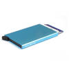 Figuretta Aluminium Hardcase RFID Cardprotector Lichtblauw