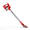 TurboTronic IQ8 Draadloze steelstofzuiger met Handstofzuiger - Rood