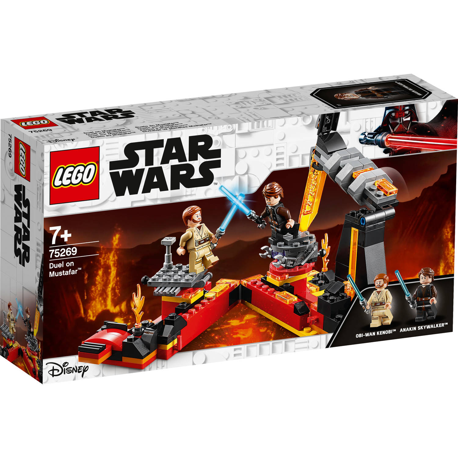 LEGO Star Wars Duel op Mustafar - 75269