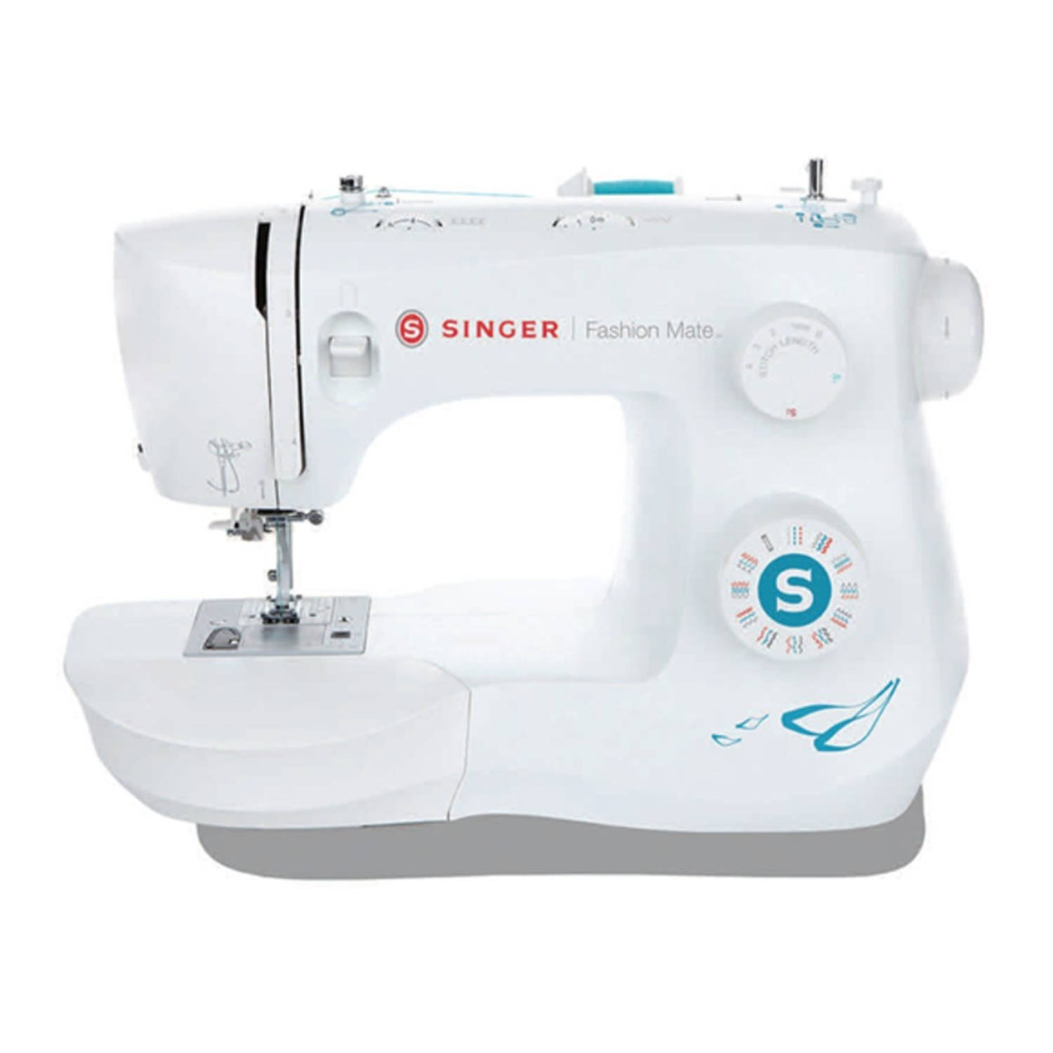 Singer - Fashio Mate Model 3337 - Sewing Machine