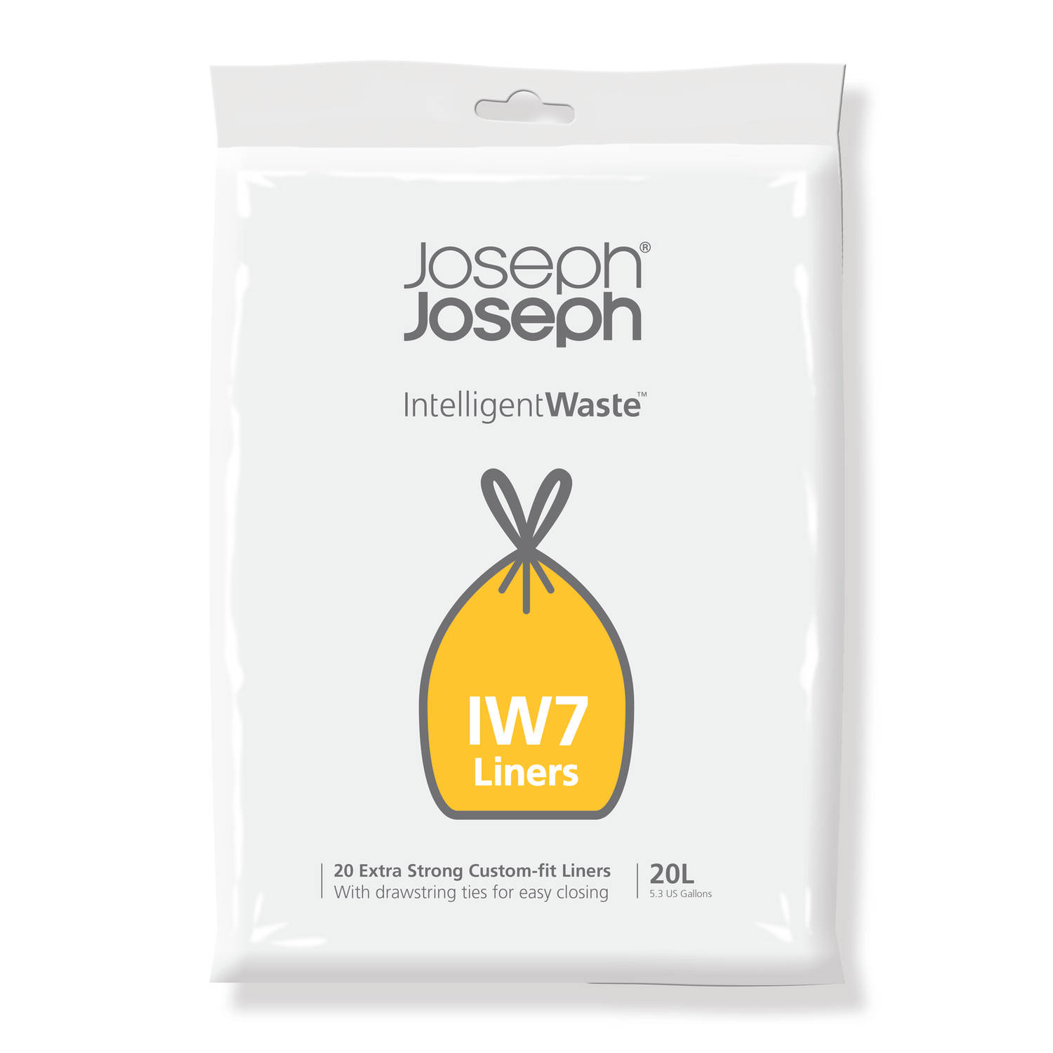 Joseph Joseph Intelligent Waste Afvalzakken IW7 20 liter Pak (20 Stuks)