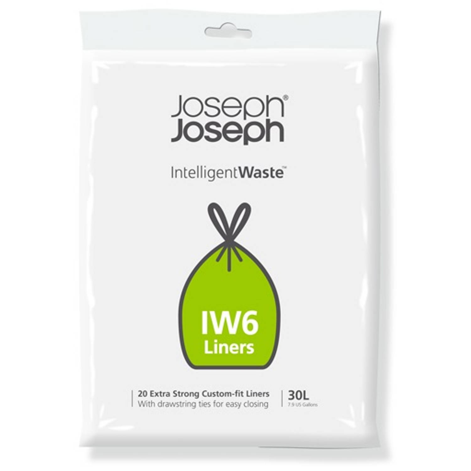 Joseph Joseph Intelligent Waste Afvalzakken IW6 30 liter (20 Stuks)