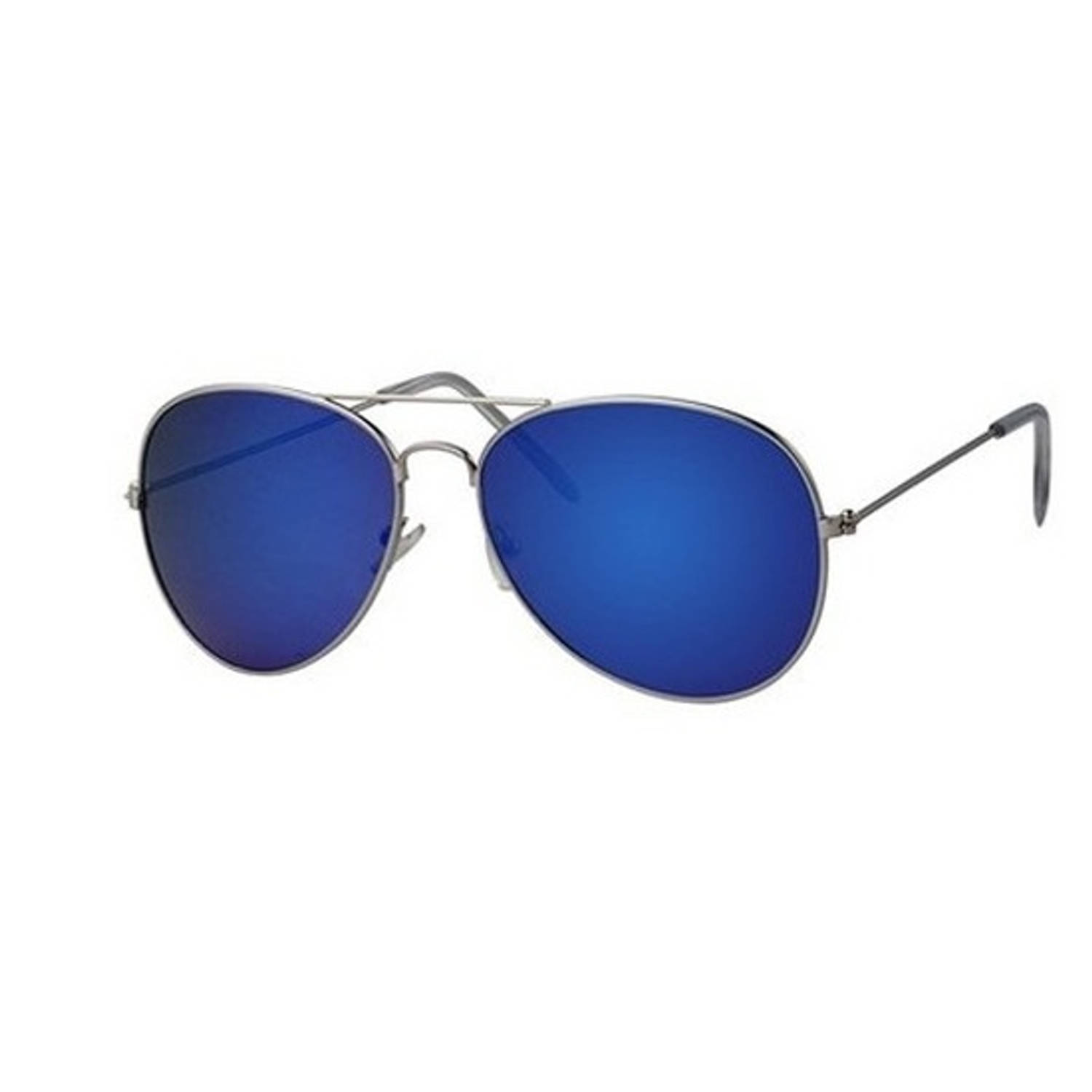 Pilotenbril blauw