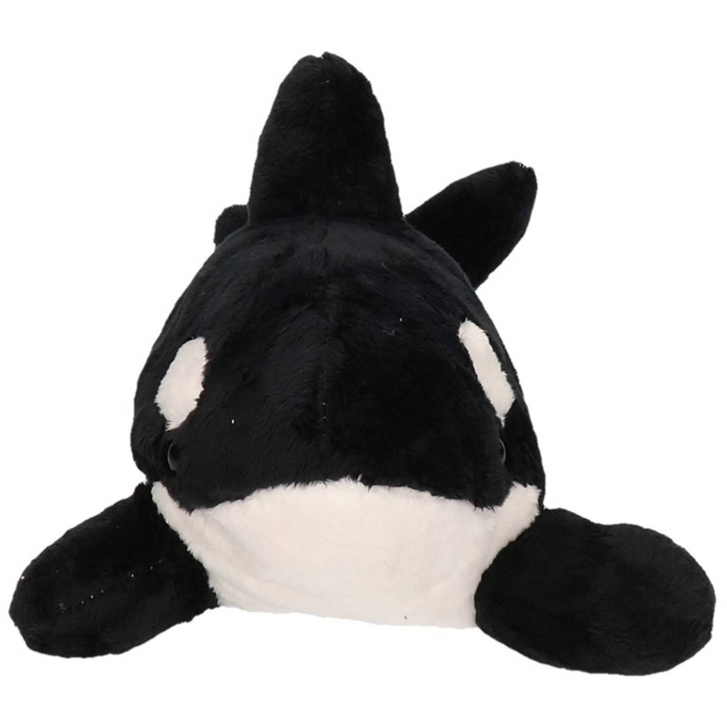 impliceren Kamer Maan Pluche zwart/witte orka knuffel 36 cm speelgoed - Knuffel zeedieren |  Blokker