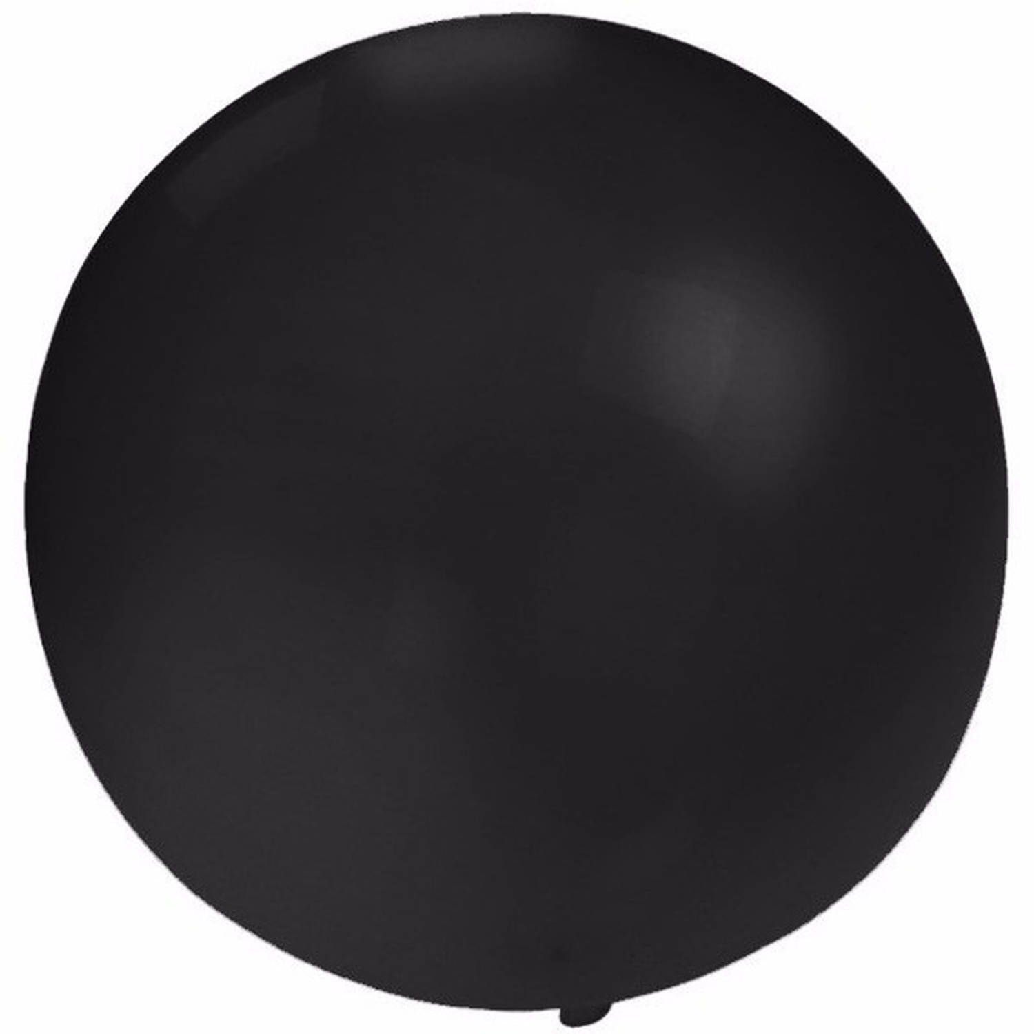 Ballon 24 inch Ã˜ 60 cm Zwart