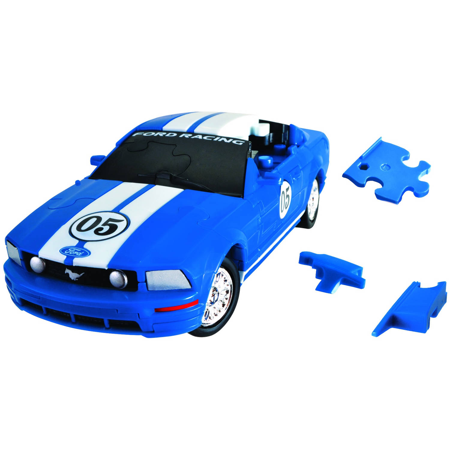 Eureka Ford Mustang FR500C - 1:32 - Blue***