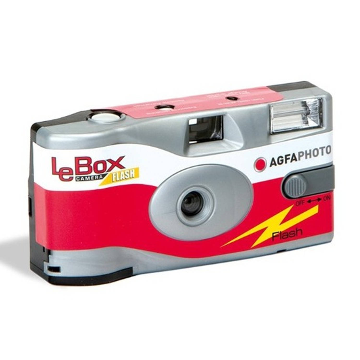 AgfaPhoto LeBox Flash Eenmalig 400 ASA 27 opn. met flits 3 pak