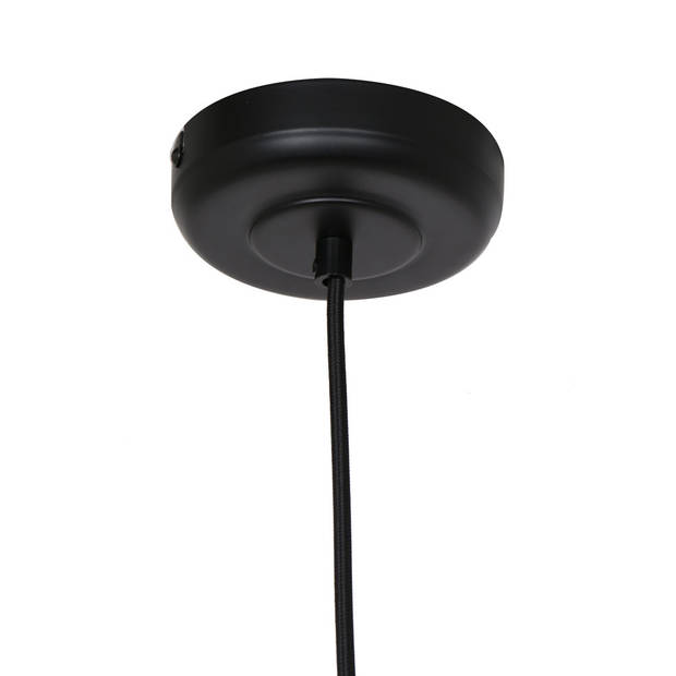 Freelight Hanglamp Oronero Ø 40 cm zwart-goud