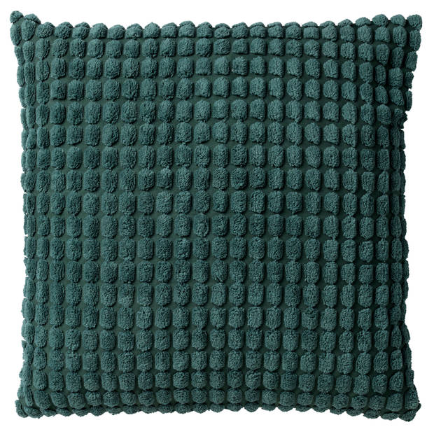 Dutch Decor - ROME - Sierkussen 45x45 cm - 100% polyester - effen kleur - Sagebrush Green - groen