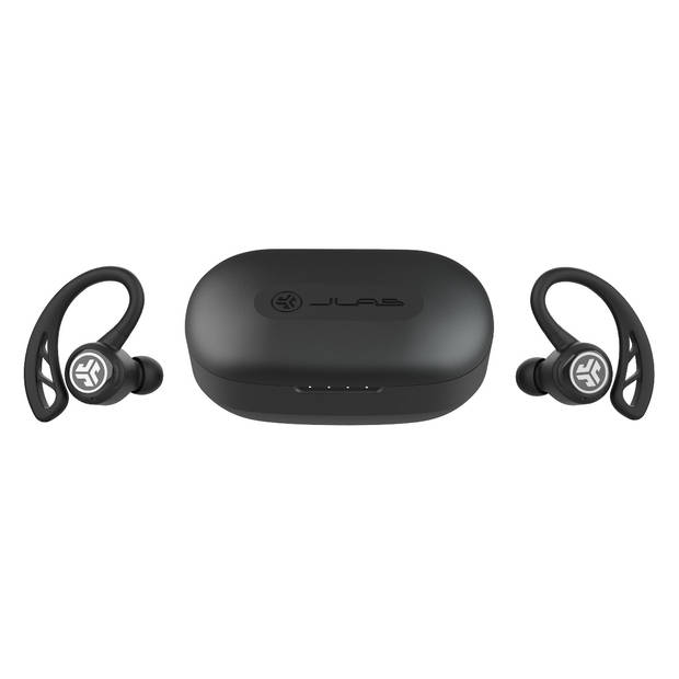 JLab Audio Epic Air Sport Draadloze Bluetooth Sport Oordopjes - True Wireless In-Ear - Zweetbestendig - Zwart