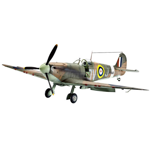 Revell modelbouwset Supermarine Spitfire Mk.IIa 1:32 groen 115-delig