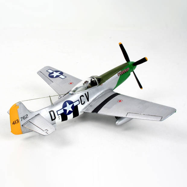 Revell modelvliegtuig P-51D Mustang 14 cm 34-delig