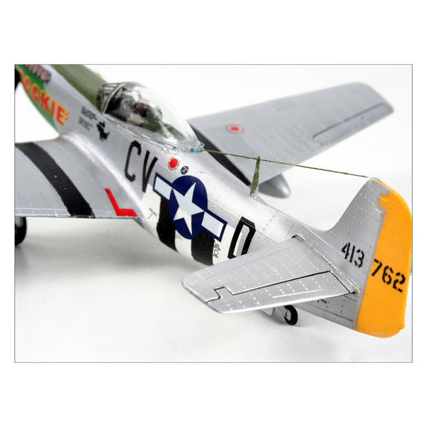 Revell modelvliegtuig P-51D Mustang 14 cm 34-delig