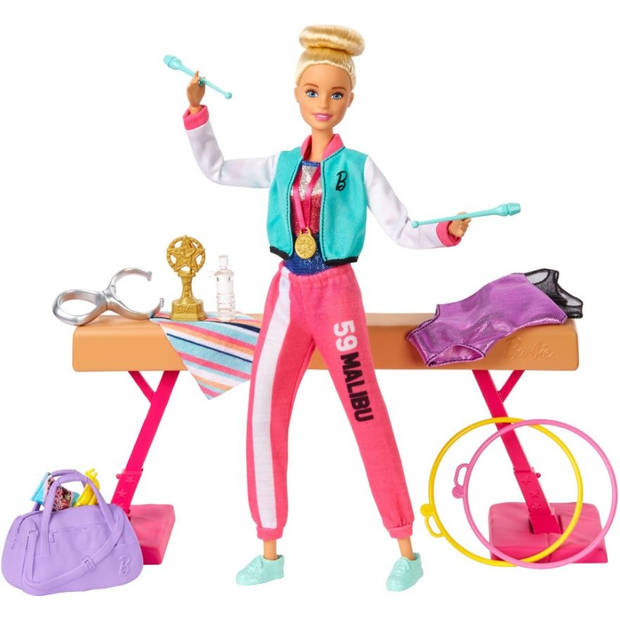 Barbie tienerpop You can be anything: Turnster 30 cm