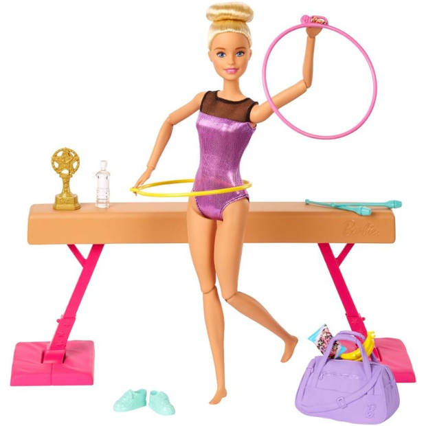 Barbie tienerpop You can be anything: Turnster 30 cm