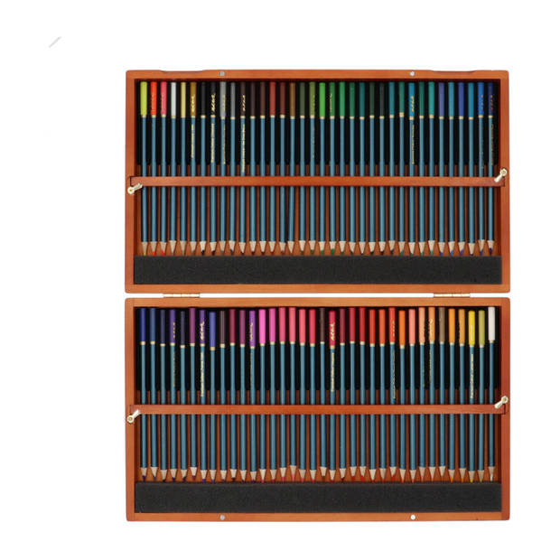 Mont Marte® premium potloden 72 stuks - in houten bewaarkist