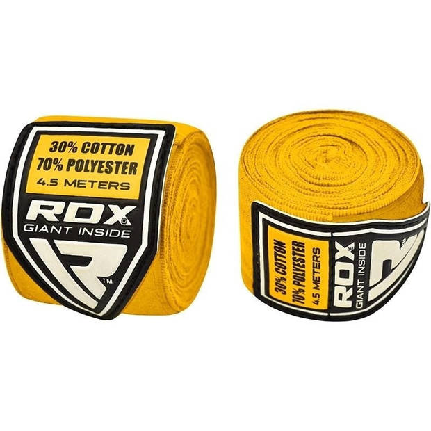 RDX Sports HW Professionele boksbandages Blauw
