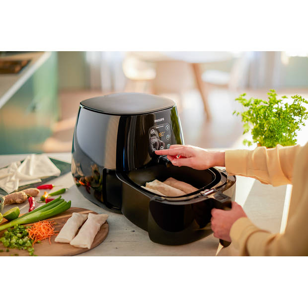 Philips Airfryer Essential XL HD9260/90 - zwart