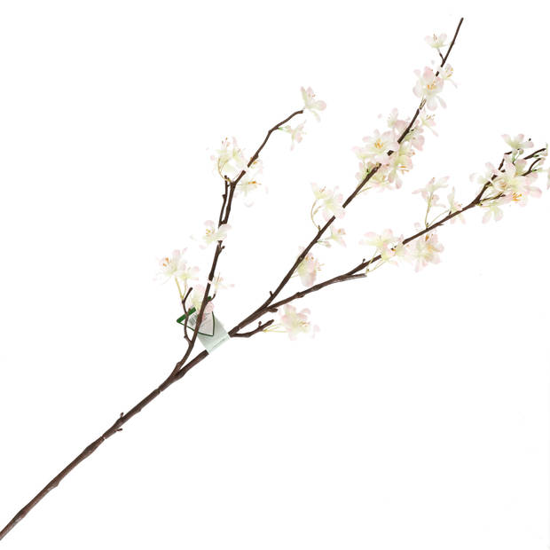 Bellatio flowers & plants Appelbloesem - 57 st - roze - 84 cm - Kunstbloemen