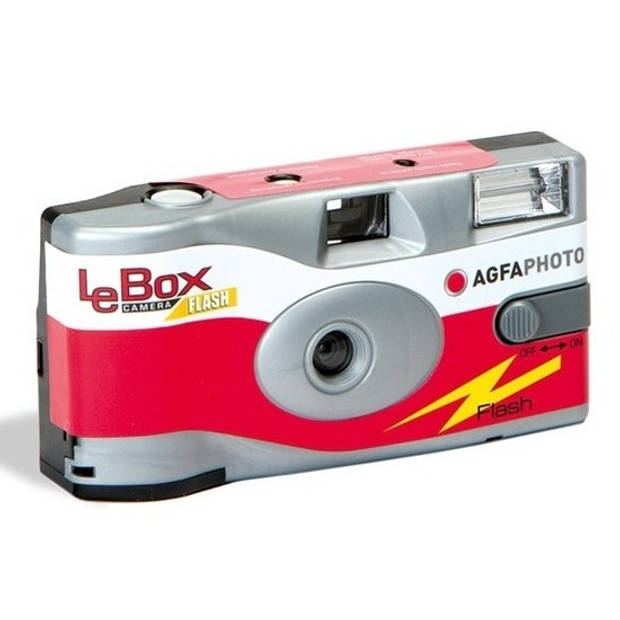 2x Agfa LeBox wegwerp cameras - Wegwerpcameras