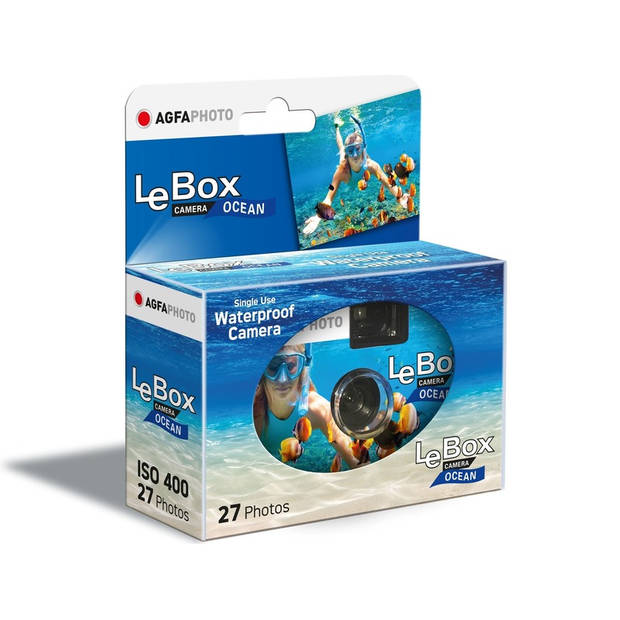 2x Wegwerp onderwater cameras voor 27 kleuren fotos - Wegwerpcameras