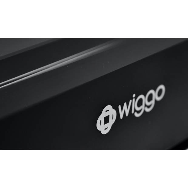 Wiggo WO-E909R(BB) Serie 9 - Gasfornuis - Zwart