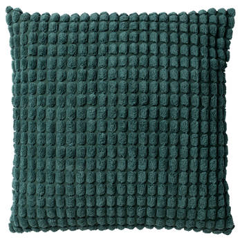 Dutch Decor - ROME - Kussenhoes 45x45 cm - 100% polyester - effen kleur - Sagebrush Green - groen