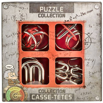 Eureka Puzzle Collection - Extreme metal puzzles collection