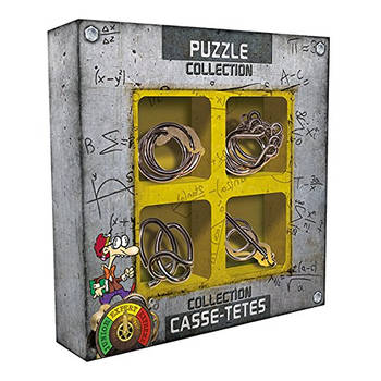 Eureka Puzzle Collection - Expert metal puzzles collection