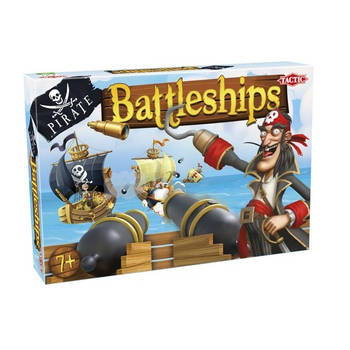 TACTIC gezelschapsspel Pirate Battleship