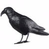 Tuinartikelen vogelverschrikker raaf/zwarte kraai / kraai 38 cm - Vogelverjagers