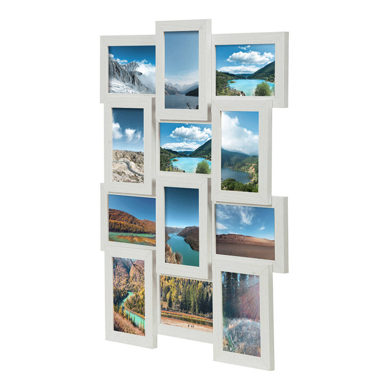 Fotolijst collage foto's van 10 x 15 cm - Collagelijst | Blokker