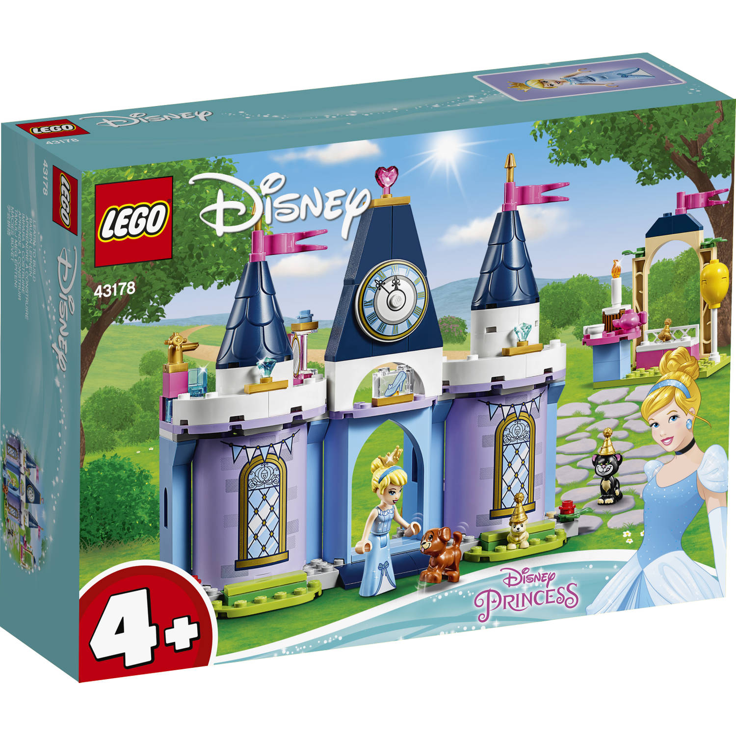 LEGO Disney Princess Het kasteelfeest van Assepoester - 43178