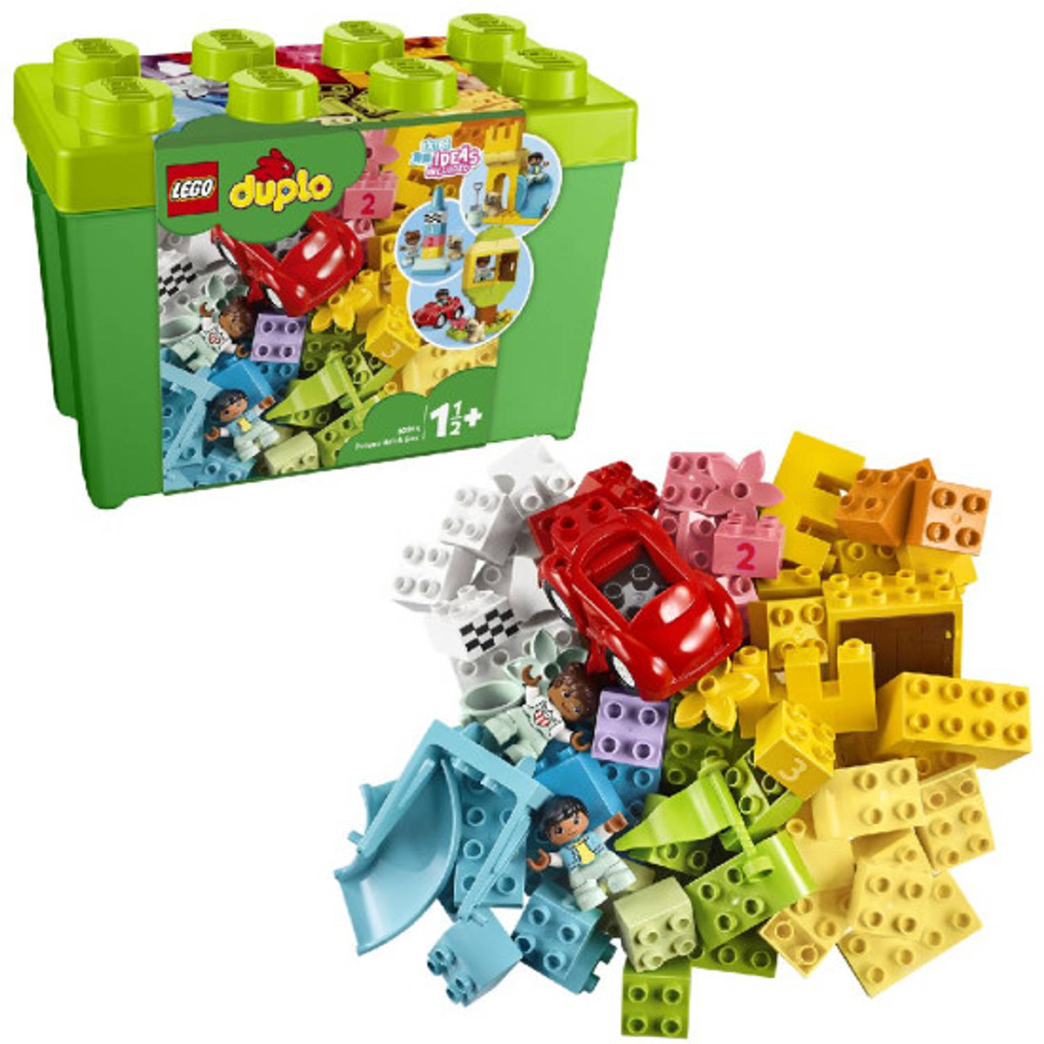 Lego 10914 Duplo Deluxe Brick Box