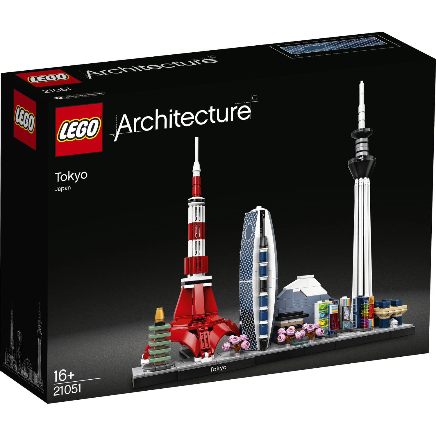 LEGO Architecture Tokio - 21051