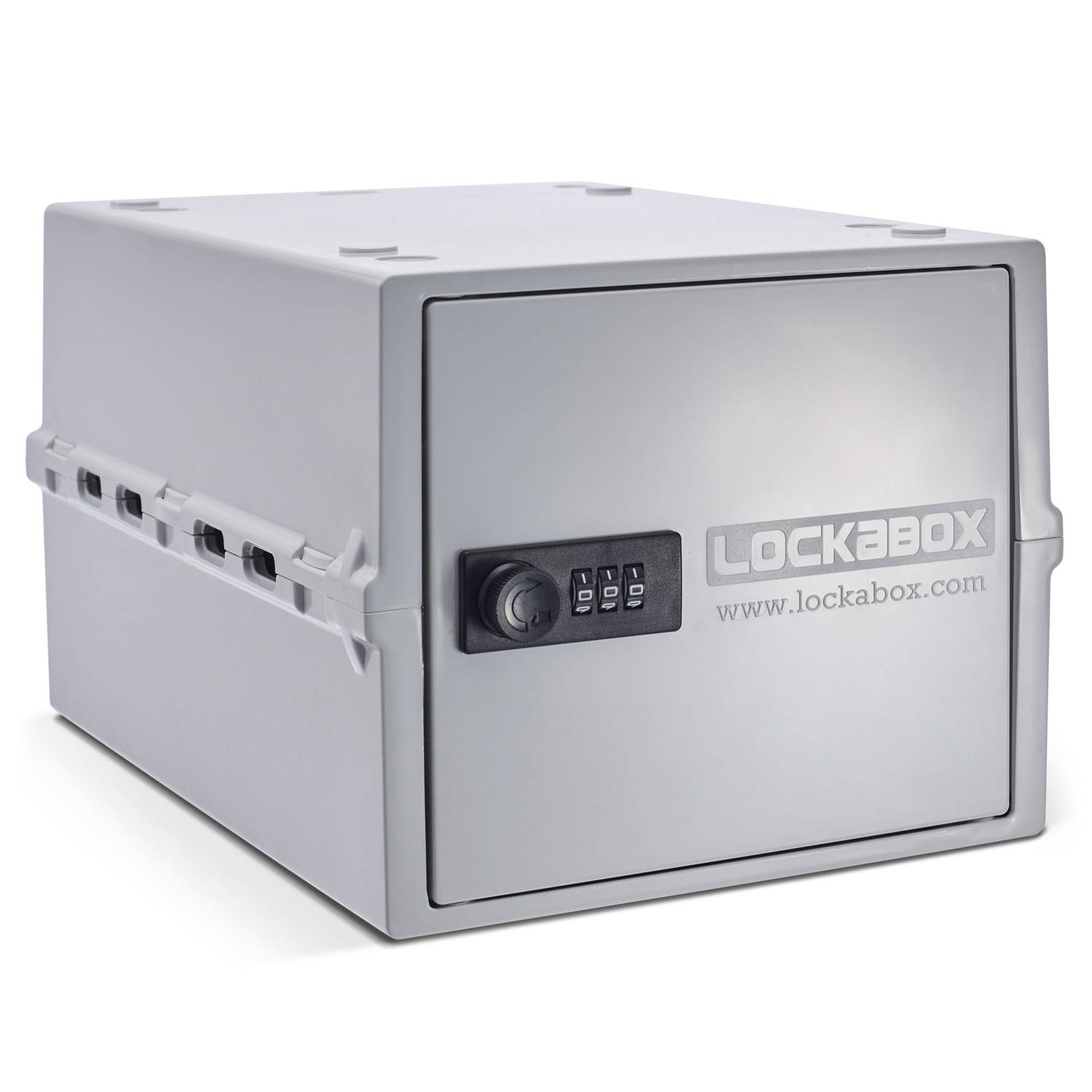Lockabox One Afsluitbare Medicijnbox Wit