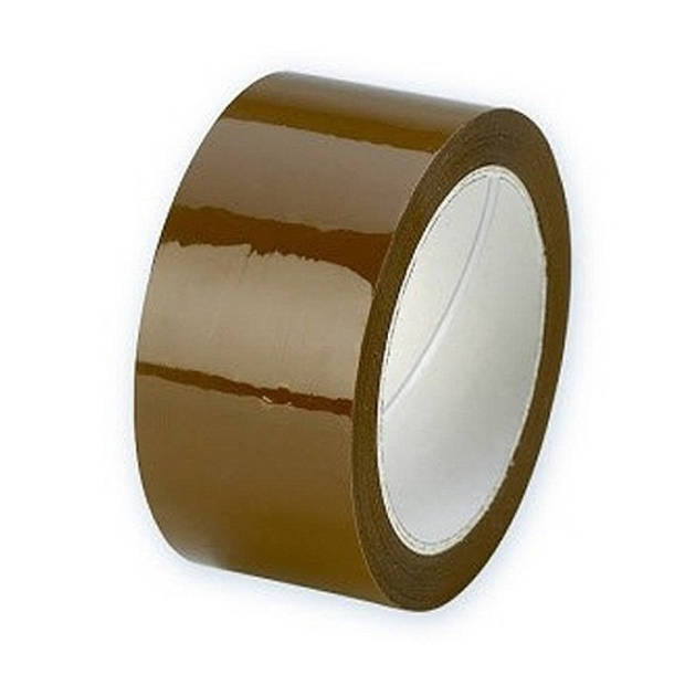 3x Verpakking tape bruin - Tape (klussen)