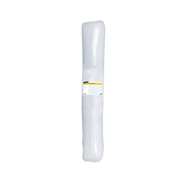 Noppenfolie/bubbeltjesfolie op rol 5 meter x 120 cm - Luchtkussenfolie - Bubbelfolie/bubbeltjesplastic verhuisspullen
