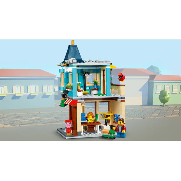 LEGO Creator Woonhuis en speelgoedwinkel - 31105