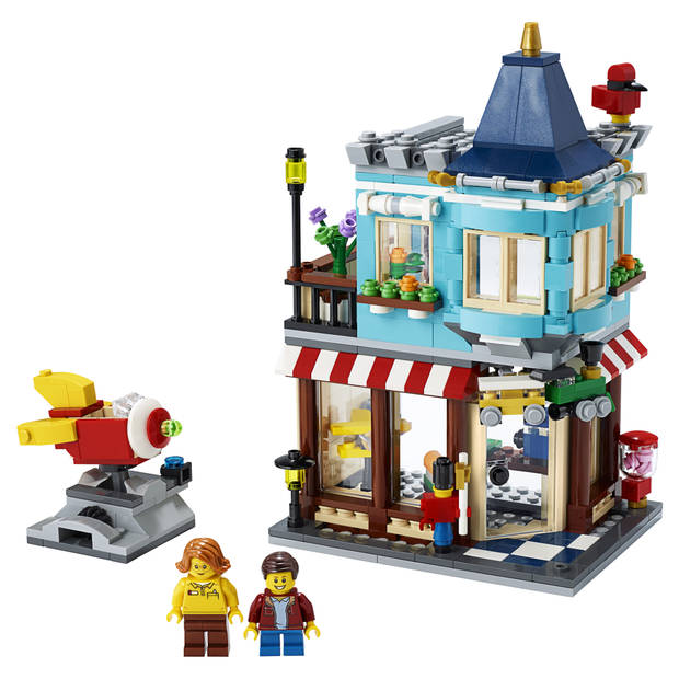 LEGO Creator Woonhuis en speelgoedwinkel - 31105