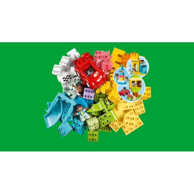 LEGO DUPLO opbergdoos Deluxe 85-delig - 10914