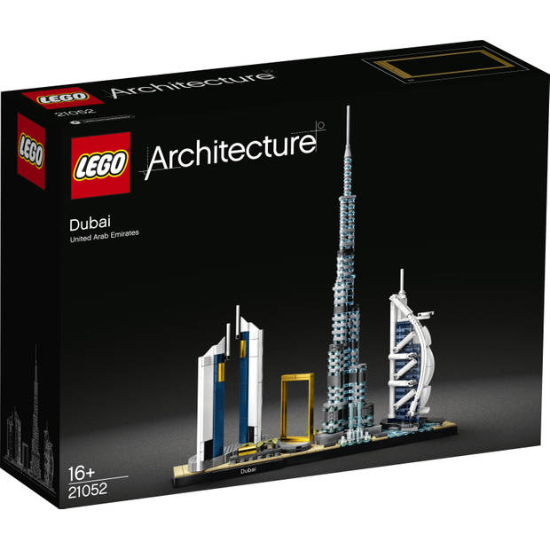 LEGO Architecture Dubai - 21052