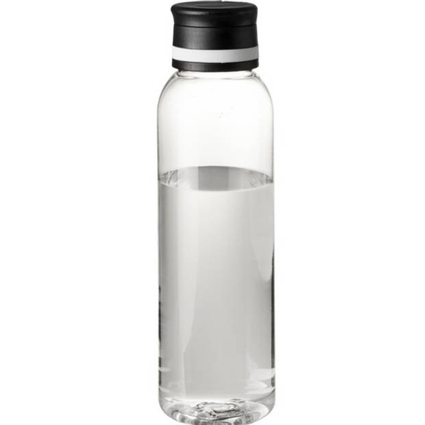 Transparante drinkfles/waterfles 740 ml - Drinkflessen