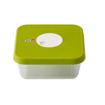 Joseph Joseph - Set van 2 - Dial Vershoudbox met Datumindicator (1,2 l) - Joseph Joseph