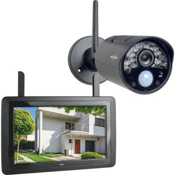 ELRO CZ30RIPS Draadloze HD Beveiligingscamera Set - 7” Monitor en App
