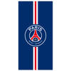 Paris Saint Germain Strandlaken Stripe - 75 x 150 cm - Blauw