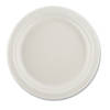 Bagasse borden - Ø 17 cm - 8st