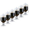 6x Irish Coffee glazen transparant Opal 240 ml - Koffie- en theeglazen