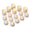 LED waxinelichtjes 64 stuks - LED kaarsen