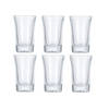 Shotglazen/borrelglaasjes - set van 24x st - 40 ml - glas - transparant - Shotglazen